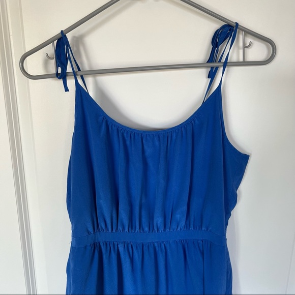 Madewell Royal Blue Dress. - Picture 3 of 8